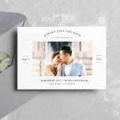 Chic & Simple Save the Date