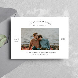 Chic & Simple Save the Date