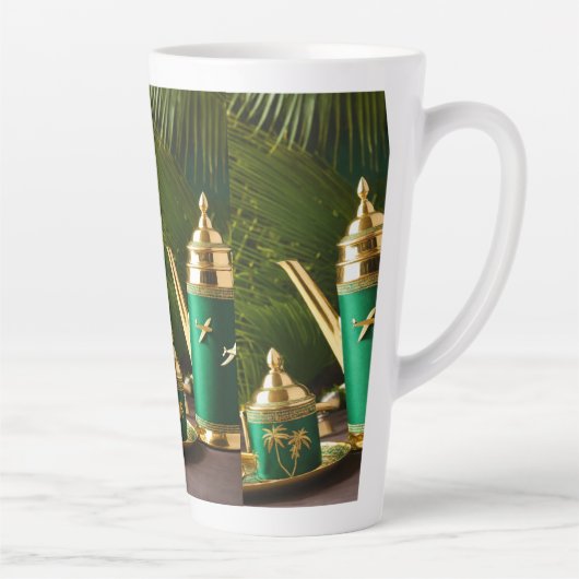 Chic Sips: Elegante Teacups und Zubehör Milchtasse (Rechts)