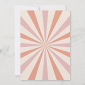 Chic Skeleton Halloween-Party Einladung (Rückseite)