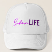 Chic Sobriety Truckerkappe (Vorderseite)