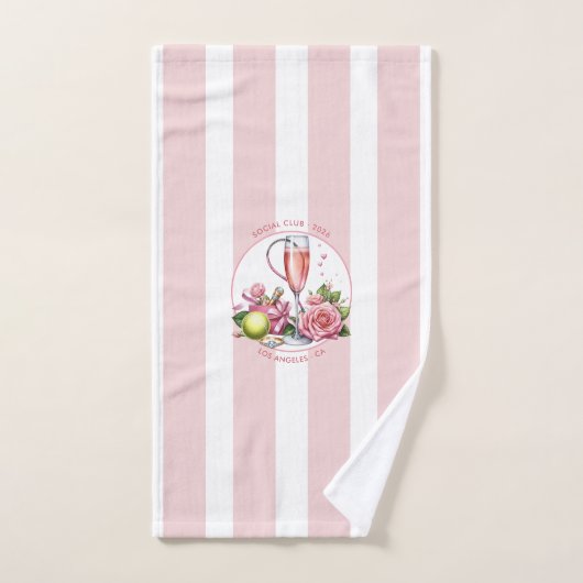 Chic Social Club Bachelorette Handtuch (Handtuch)