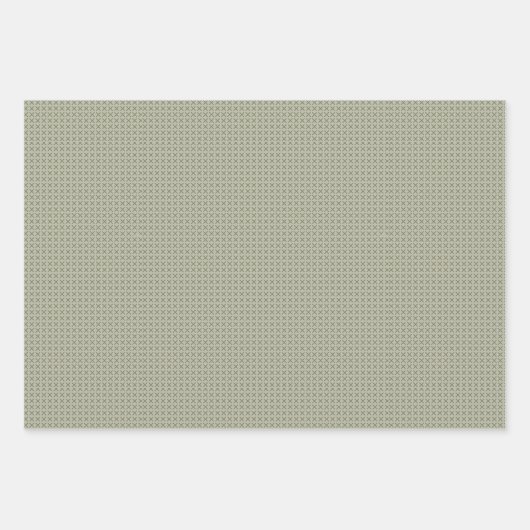 Chic Soft Blush Geschenkpapier Set (Vorderseite 3)