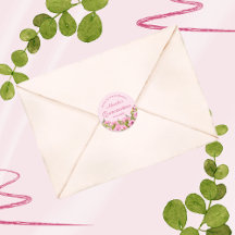 Chic Soft Pink Pink Poppies Quinceañera Vielen Dan