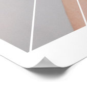 Chic Spa Wellness Design Poster (Ecke)