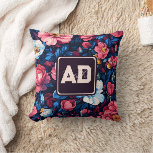Chic Sparkling Rose Keepake Pillow Kissen