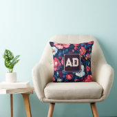Chic Sparkling Rose Keepake Pillow Kissen (Stuhl )