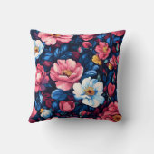 Chic Sparkling Rose Keepake Pillow Kissen (Rückseite)