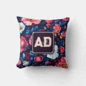 Chic Sparkling Rose Keepake Pillow Kissen (Vorderseite)