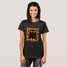 Chic & Spooky: Halloween Women's T - Shirt