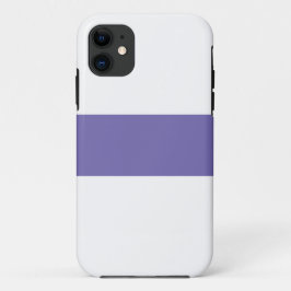 Chic Sporty Modern Periwinkle Lila Streifen Case-Mate iPhone Hülle