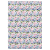 Chic Spring Colors Hydrangeas Tischdecke (Vorderseite)