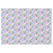 Chic Spring Colors Hydrangeas Tischdecke (Vorderseite (Horizontal))