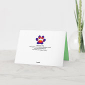 CHIC ST.PATRICK'S DACAT, GRÜNE ROSE, IRISH BIER KARTE (Rückseite)