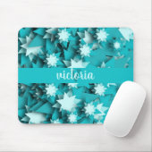 Chic Stars Mit Monogramm Mousepad (Mit Mouse)