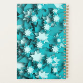 Chic Stars Mit Monogramm Planer (Rückseite)