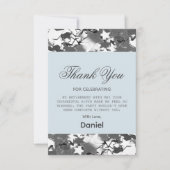 Chic Stars Surprise Retirement Party 2025 Dankeskarte (Vorderseite)