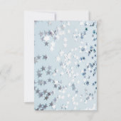 Chic Stars Surprise Retirement Party 2025 Dankeskarte (Rückseite)