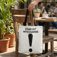 Chic Statement Tote Bag