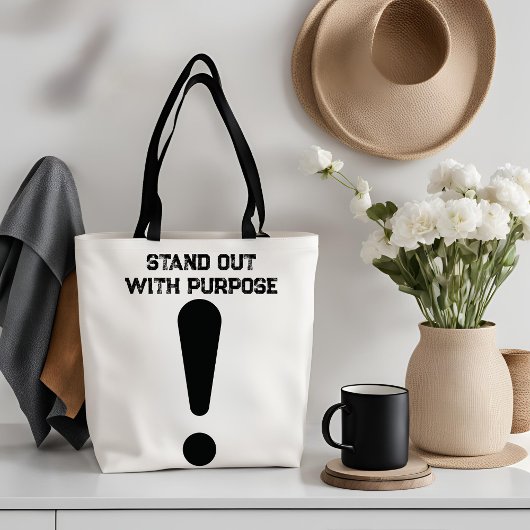 Chic Statement Tote Bag Tasche