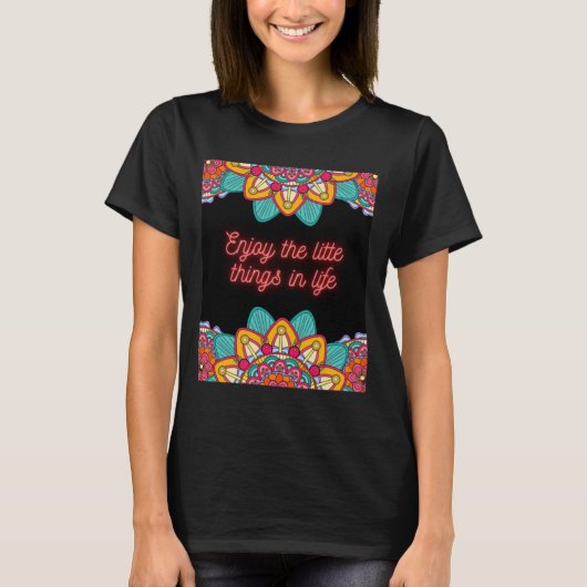 "Chic Statements: Einzigartig du" T-Shirt (Vorderseite)