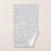 Chic Static Texture Badhandtuch Set (Handtuch)