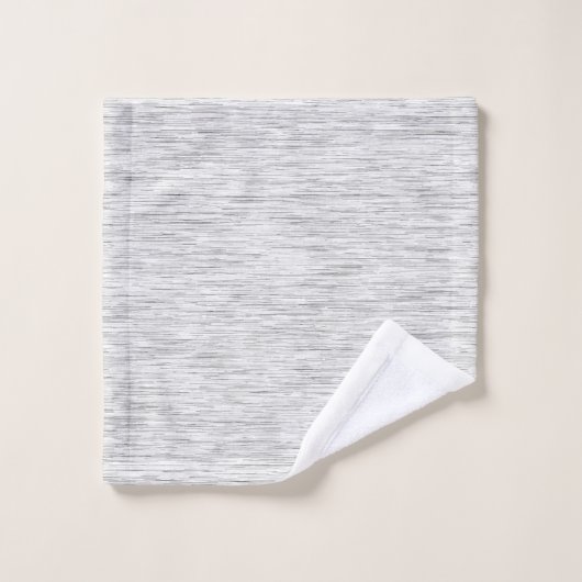 Chic Static Texture Badhandtuch Set (Waschlappen)