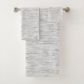 Chic Static Texture Badhandtuch Set (Insitu)