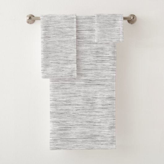 Chic Static Texture Badhandtuch Set (Insitu)