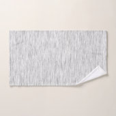 Chic Static Texture Badhandtuch Set (Handtuch)