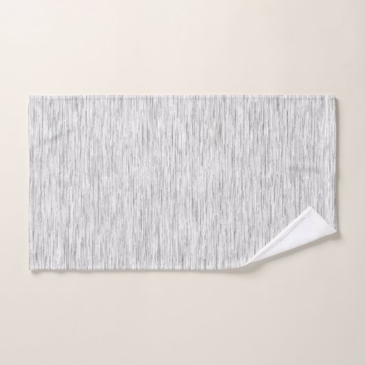 Chic Static Texture Badhandtuch Set (Handtuch)