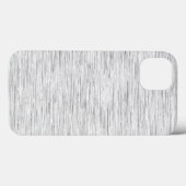 Chic Static Texture Case-Mate iPhone Hülle (Rückseite (Horizontal))