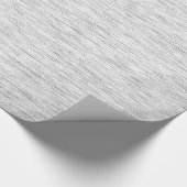 Chic Static Texture Geschenkpapier (Ecke)