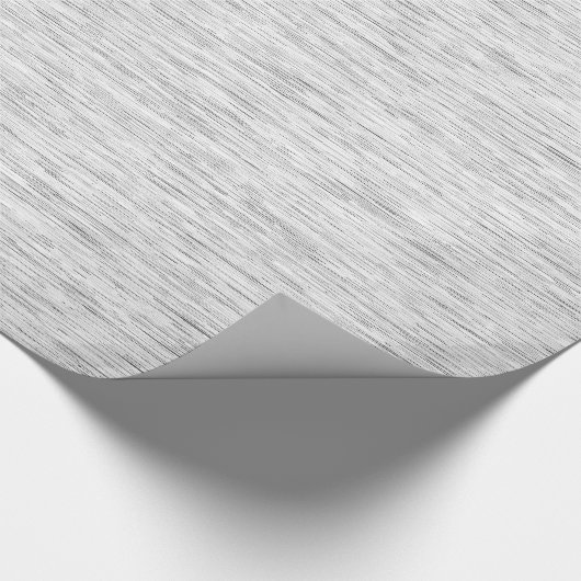 Chic Static Texture Geschenkpapier (Ecke)