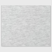 Chic Static Texture Geschenkpapier (Flach)