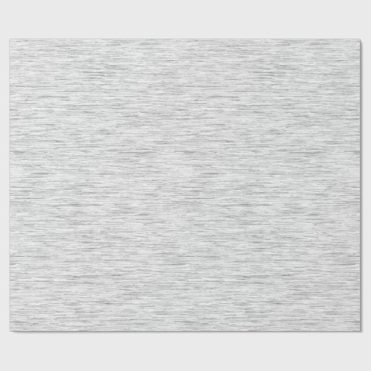 Chic Static Texture Geschenkpapier (Flach)