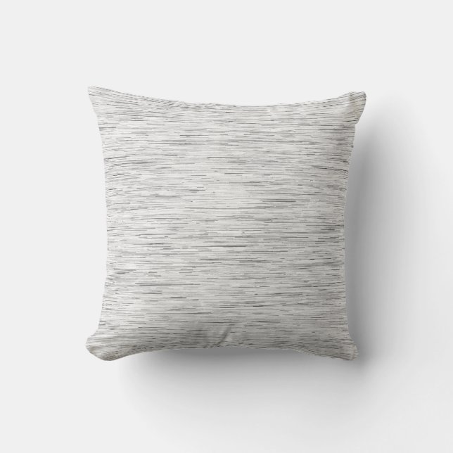 Chic Static Texture Kissen (Vorderseite)