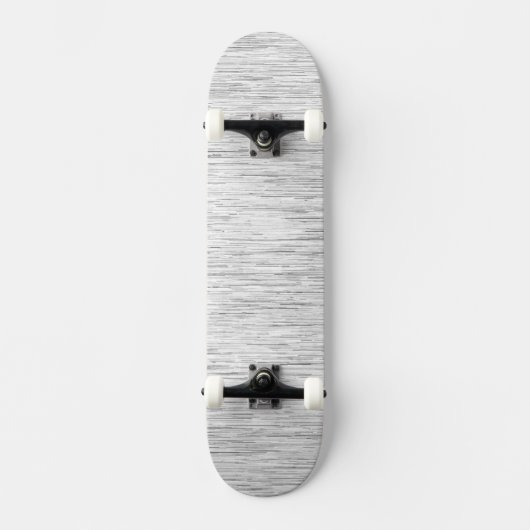 Chic Static Texture Skateboard (Vorderseite)