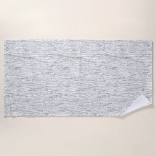 Chic Static Texture Strandtuch (Vorderseite)