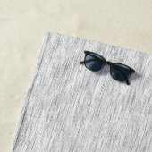 Chic Static Texture Strandtuch (Beispiel)