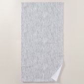 Chic Static Texture Strandtuch (Vorderseite)