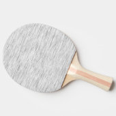 Chic Static Texture Tischtennis Schläger (Seitenansicht)