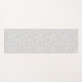 Chic Static Texture Yogamatte (Vorderseite (Horizontal))