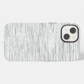 Chic Statische Textur iPhone Hülle (Rückseite (Horizontal))