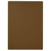 Chic Steampunk Woman Klemmbrett (Rückseite)