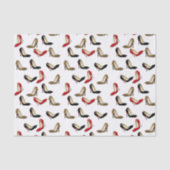 Chic-Stilett-Heels-Seidenpapier Seidenpapier (Vorderseite)