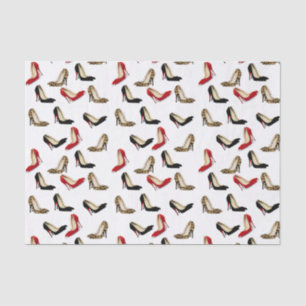 Chic-Stilett-Heels-Seidenpapier Seidenpapier