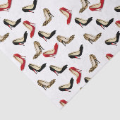 Chic-Stilett-Heels-Seidenpapier Seidenpapier (Ausschnitt)