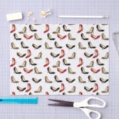 Chic-Stilett-Heels-Seidenpapier Seidenpapier (Handwerk)