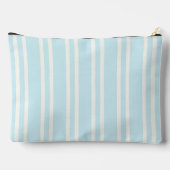 Chic Stripe Bachelorette Zubehörtasche (Rückseite)
